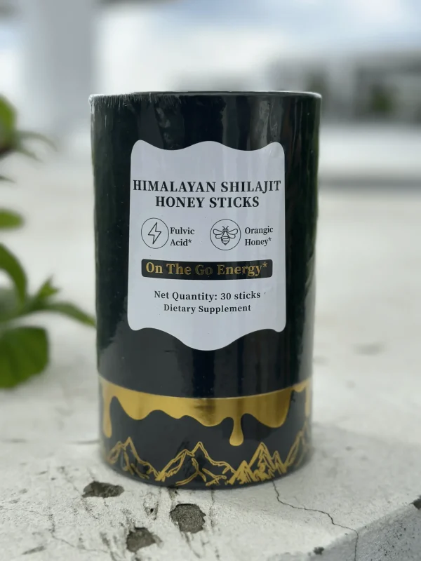 Shilajit Honey Sticks