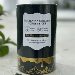 Shilajit Honey Sticks - Full Box 30 Sticks