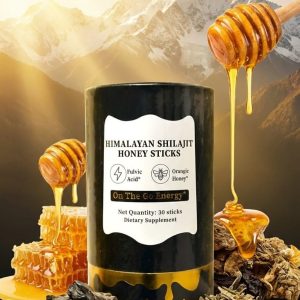 Shilajit Honey Stick  (ফুল বক্স)